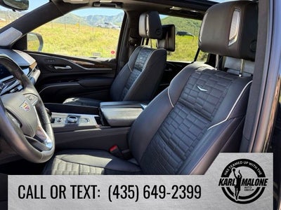 2024 Cadillac Escalade ESV Sport Platinum