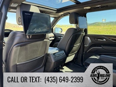 2024 Cadillac Escalade ESV Sport Platinum