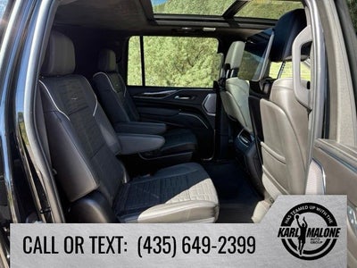 2024 Cadillac Escalade ESV Sport Platinum