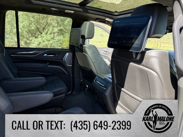 2024 Cadillac Escalade ESV Sport Platinum
