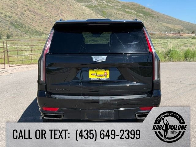 2024 Cadillac Escalade ESV Sport Platinum