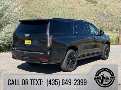 2024 Cadillac Escalade ESV Sport Platinum