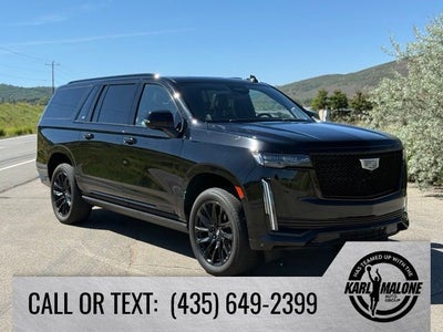 2024 Cadillac Escalade ESV Sport Platinum