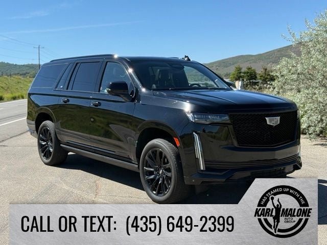 2024 Cadillac Escalade ESV Sport Platinum