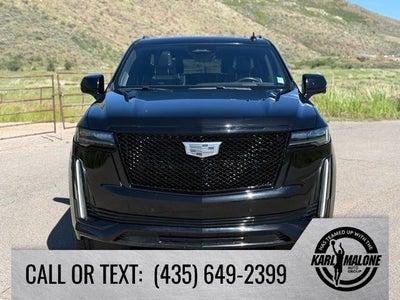 2024 Cadillac Escalade ESV Sport Platinum