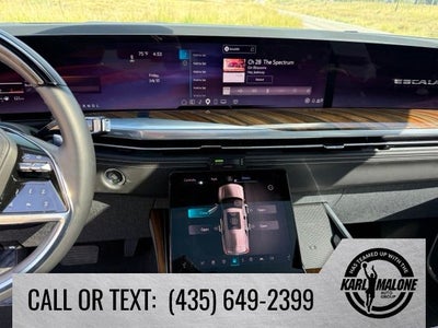 2025 Cadillac Escalade Sport Platinum