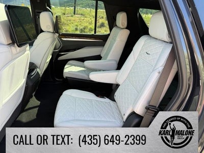 2025 Cadillac Escalade Sport Platinum