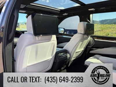 2025 Cadillac Escalade Sport Platinum
