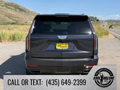 2025 Cadillac Escalade Sport Platinum