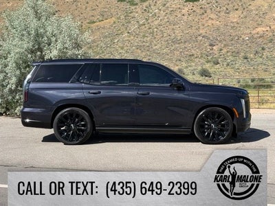 2025 Cadillac Escalade Sport Platinum