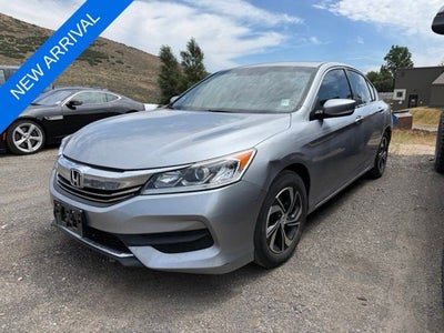 2017 Honda Accord LX