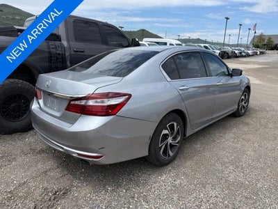 2017 Honda Accord LX