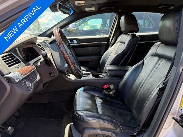 2012 Lincoln MKS Base