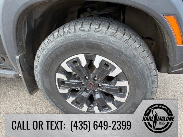 2022 Nissan Frontier PRO-4X