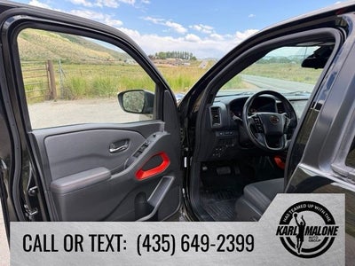 2022 Nissan Frontier PRO-4X