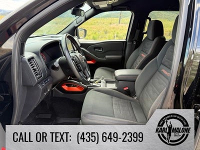 2022 Nissan Frontier PRO-4X