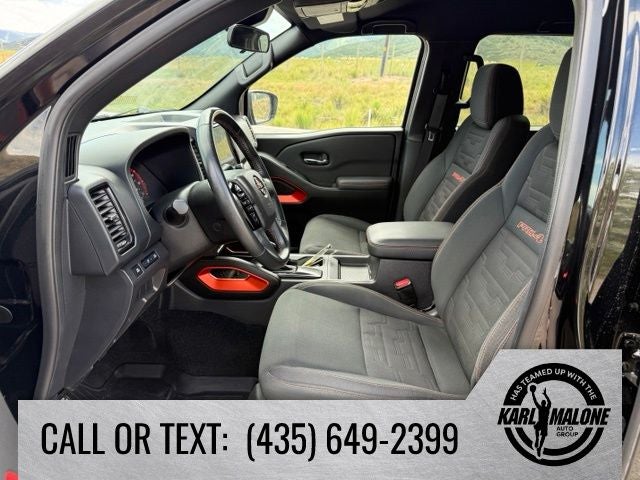 2022 Nissan Frontier PRO-4X
