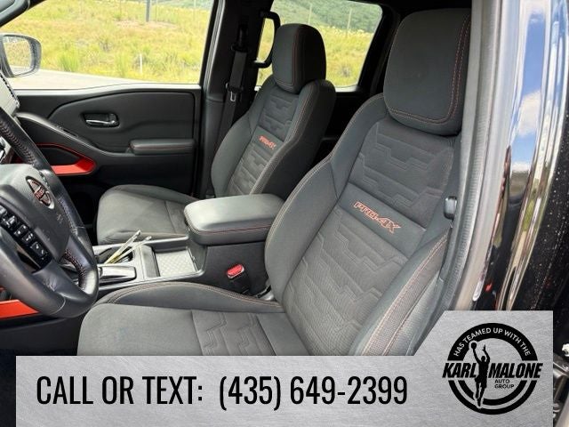 2022 Nissan Frontier PRO-4X