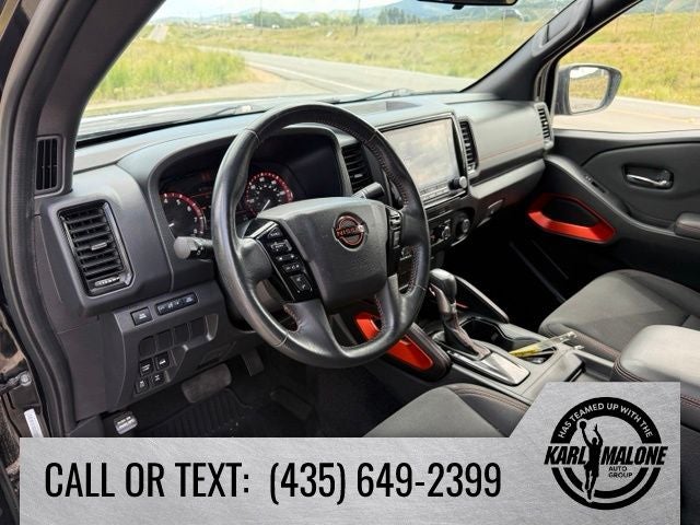 2022 Nissan Frontier PRO-4X