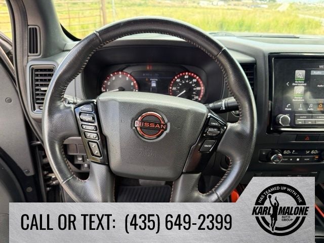 2022 Nissan Frontier PRO-4X
