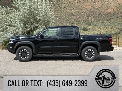 2022 Nissan Frontier PRO-4X