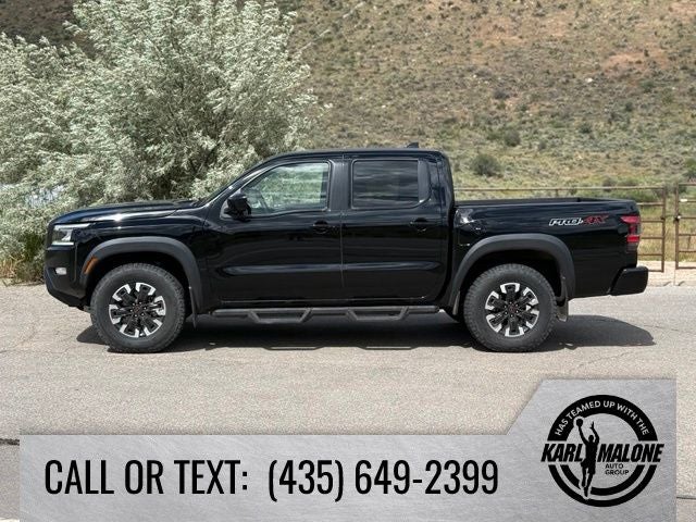2022 Nissan Frontier PRO-4X