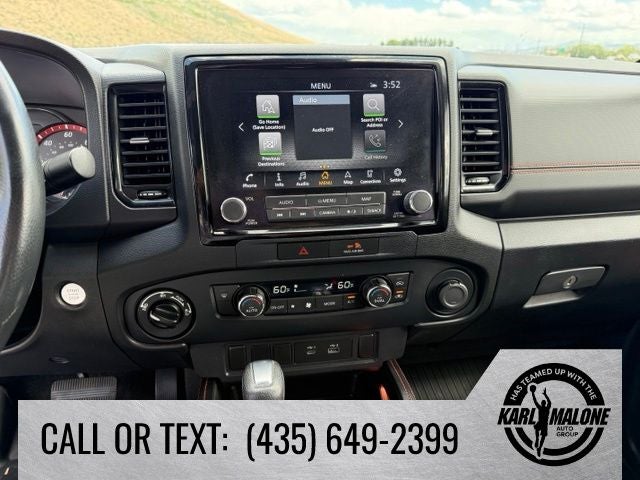 2022 Nissan Frontier PRO-4X