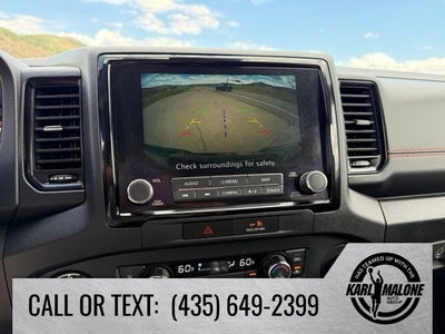 2022 Nissan Frontier PRO-4X