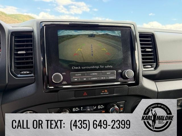 2022 Nissan Frontier PRO-4X