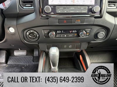 2022 Nissan Frontier PRO-4X