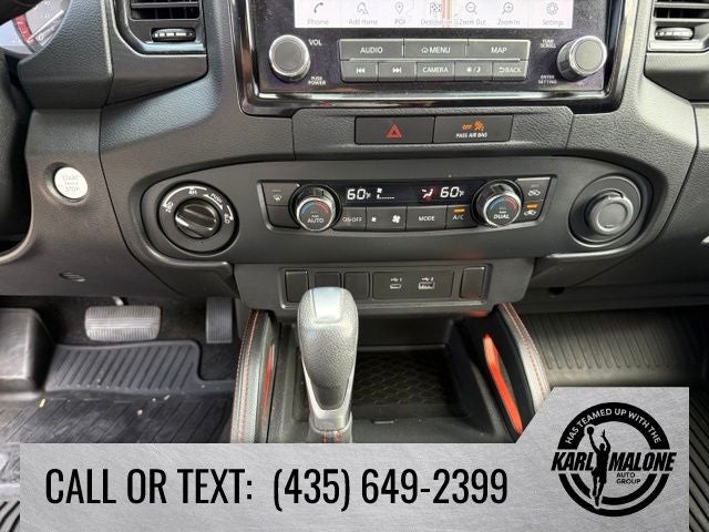 2022 Nissan Frontier PRO-4X