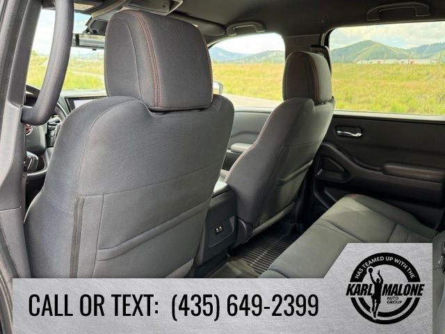 2022 Nissan Frontier PRO-4X