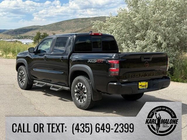 2022 Nissan Frontier PRO-4X