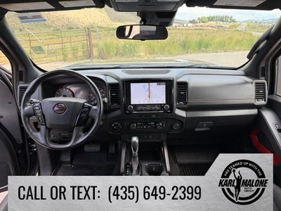2022 Nissan Frontier PRO-4X