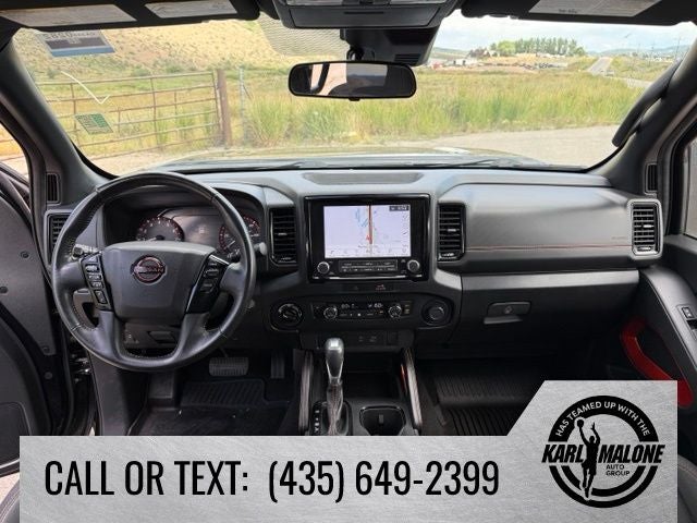 2022 Nissan Frontier PRO-4X