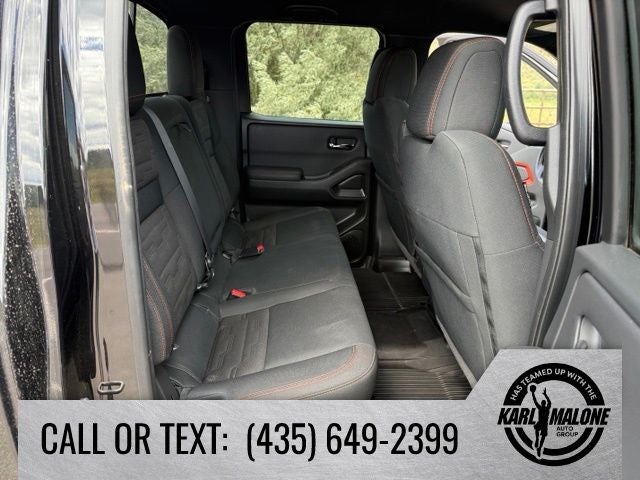 2022 Nissan Frontier PRO-4X