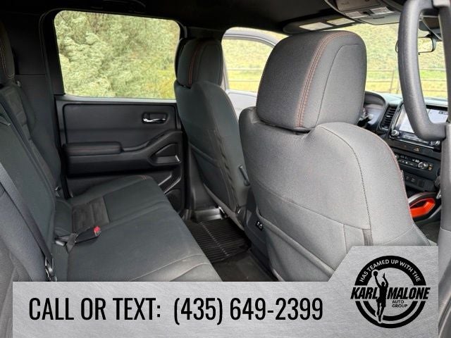 2022 Nissan Frontier PRO-4X