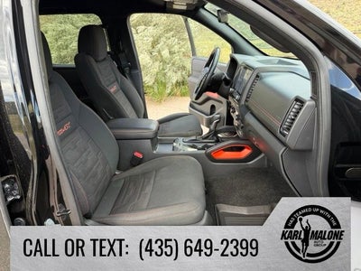 2022 Nissan Frontier PRO-4X