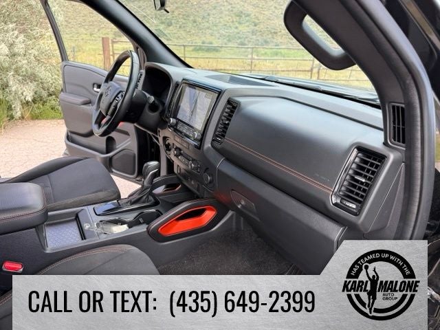 2022 Nissan Frontier PRO-4X