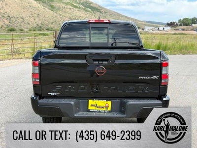 2022 Nissan Frontier PRO-4X