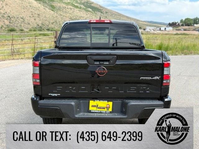 2022 Nissan Frontier PRO-4X