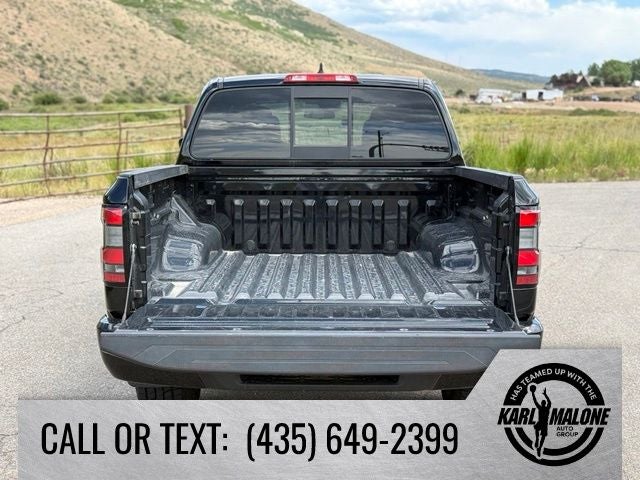 2022 Nissan Frontier PRO-4X