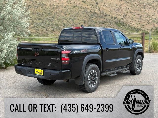2022 Nissan Frontier PRO-4X