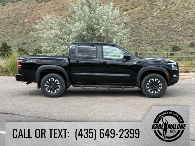 2022 Nissan Frontier PRO-4X