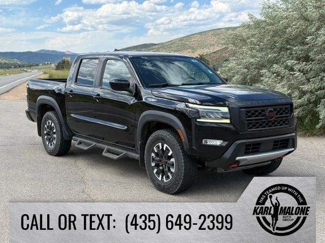 2022 Nissan Frontier PRO-4X