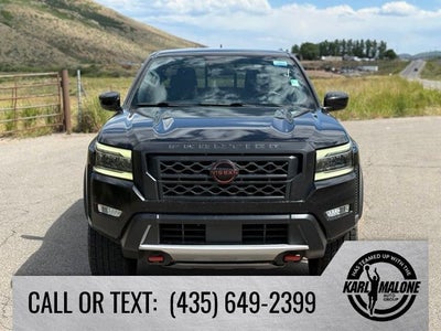 2022 Nissan Frontier PRO-4X