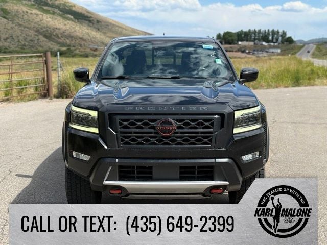 2022 Nissan Frontier PRO-4X
