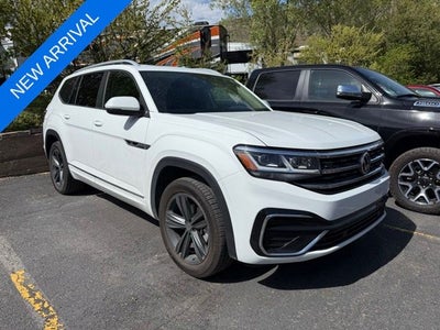 2022 Volkswagen Atlas 3.6L V6 SEL R-Line