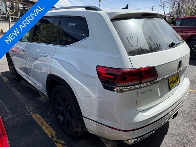 2022 Volkswagen Atlas 3.6L V6 SEL R-Line