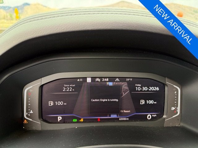 2022 Volkswagen Atlas 2.0T SEL
